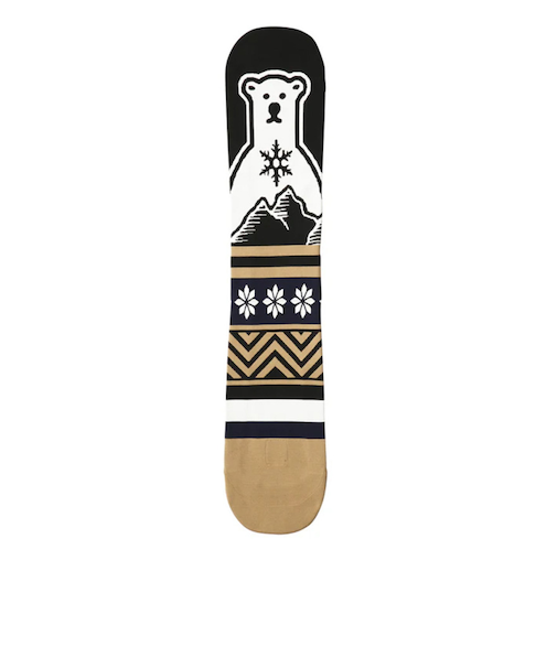 エビス（ebs）ニットカバー ベアー ボードケース 4400313-KNIT BEAR BK/BE