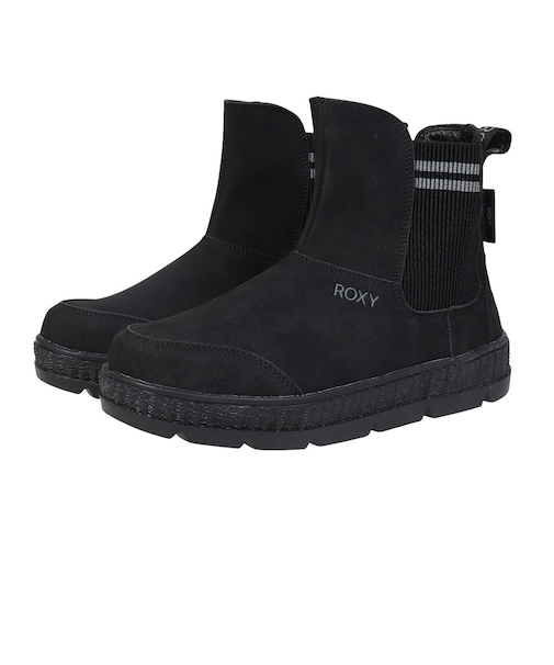 ロキシー(ROXY)ブーツ カジュアルシューズ DAY-DAWN 3 サイドゴアブーツ 24FWRFT244200BLK
