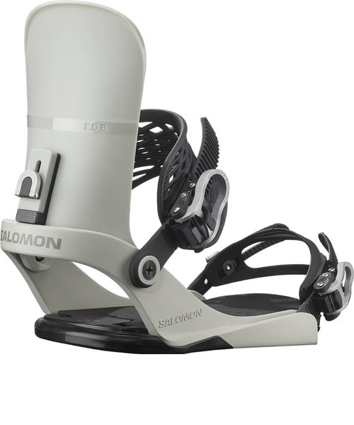 SALOMON SHADOW ビンディング サロモン（SALOMON）スノーボードビンディング 476506 EDB Grey