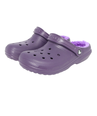クロックス（crocs）サンダル クラシック ラインド クロッグ 203591-5AS