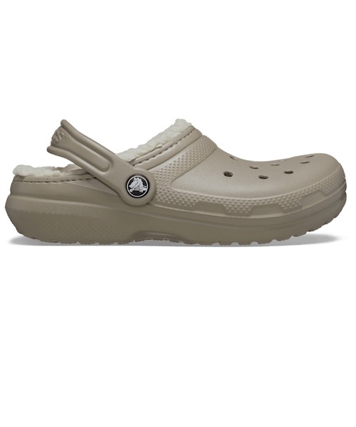 クロックス（crocs）キッズ サンダル クラシック ラインド クロッグ