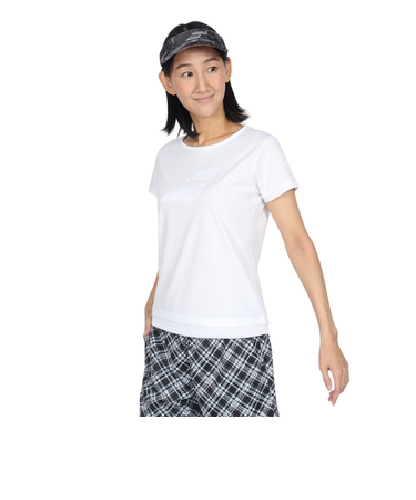 バボラ（BABOLAT）テニスウェア PURE 半袖Tシャツ ショートスリーブ BWP4576-WH00