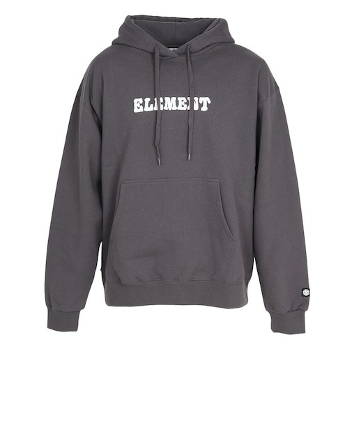 エレメント（ELEMENT）BUBBLE ロゴ フーディ BE022006 GRY