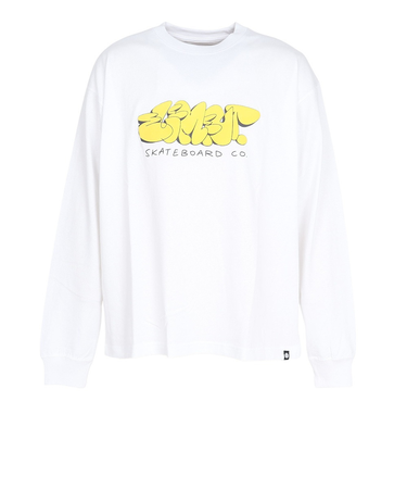 エレメント（ELEMENT）FOR LIFE CREW トレーナー BE022052 WHT