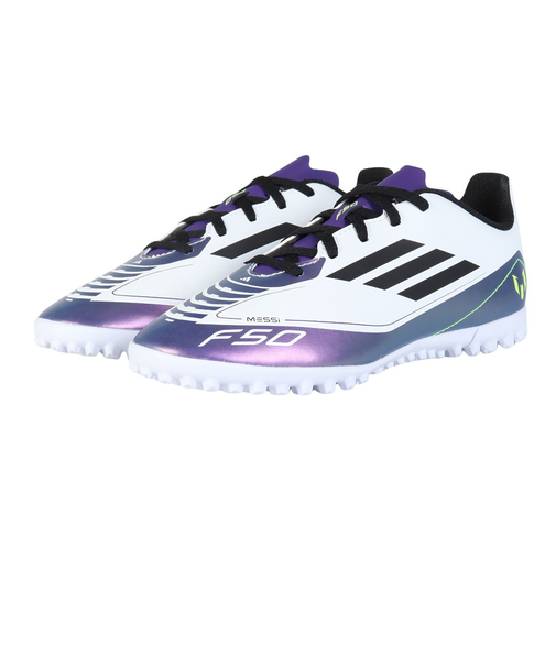 アディダス（adidas）ジュニアサッカートレーニングシューズ キッズ メッシ F50 CLUB TF NLI58-IE9090