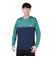 フィラ（FILA）テニスウェア 長袖エンボス切替Tシャツ FM6906-29