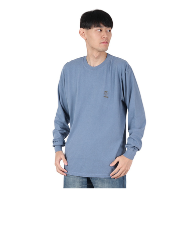 SHAKA EVERY DAY ロングスリーブTシャツ IPDLSSE-804-D.BLU