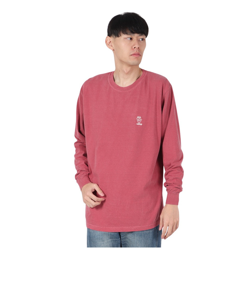 SHAKA EVERY DAY ロングスリーブTシャツ IPDLSSE-804-MRN