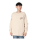 WEDGE ロングスリーブTシャツ IPDLSWG-801-BEG