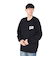 WEDGE ロングスリーブTシャツ IPDLSWG-801-BLK