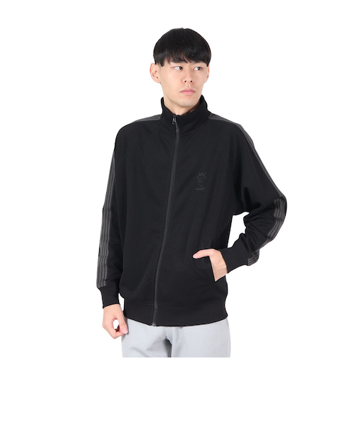 TRACKSUIT ジップアップ ブルゾン IPDZPTR-818-BLK