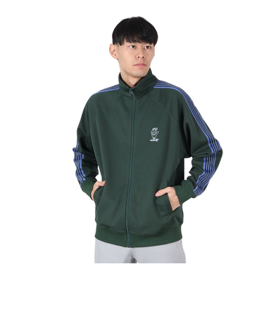 TRACKSUIT ジップアップ ブルゾン IPDZPTR-818-OLV