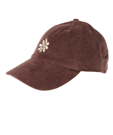 BRIGHT SIDE CORD キャップ IPDHTBS-826-BRW