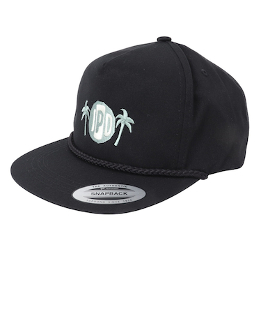 THUMS UP キャップ IPDHTTU-827-BLK