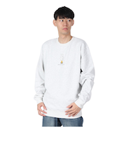 ピース クルー トレーナー RFL-24314-A.GRY