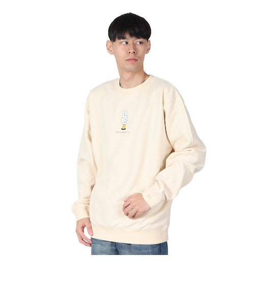 リーフ（REEF）ニット フリース クルー RFKNM2520-BEG｜スーパー