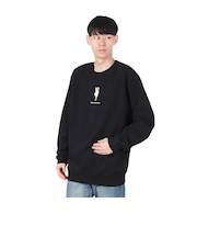 ピース クルー トレーナー RFL-24314-BLK