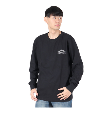 FLAG ロングスリーブTシャツ RTE-24316-BLK