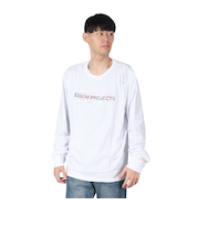 BOUQUET ロングスリーブTシャツ RTE-24327-WHT