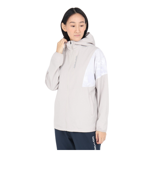 絶耐撥水ヒートクロスマジックサーモBSMESH ジャケット WB4F0026-TR855-GRSD IGRY