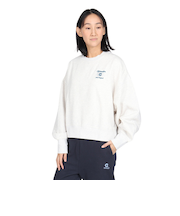 Crewneck shortshirt スウェット SW4F0050-TR861-GRCD LGRY