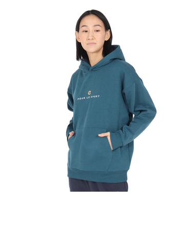 Pullover スウェットフーディ SW4F0051-TR861-GRCD GRN