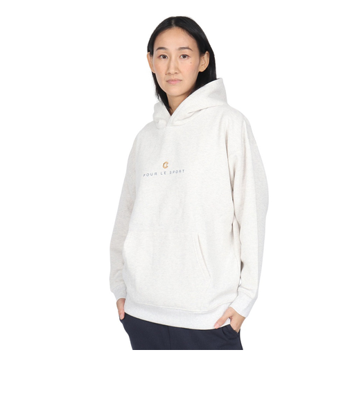 Pullover スウェットフーディ SW4F0051-TR861-GRCD LGRY