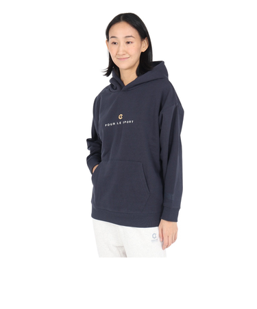 Pullover スウェットフーディ SW4F0051-TR861-GRCD NVY