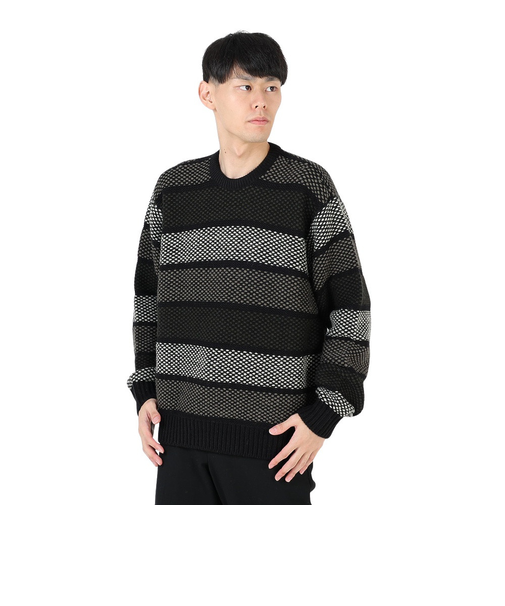 オベイ（OBEY）ベンジャミン クルーネック セーター 151000087BKM