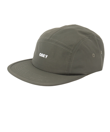 オベイ（OBEY）BOLD NYLON CAMP キャップ 100490129OLV