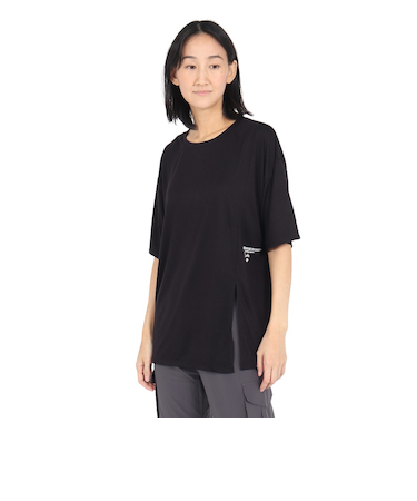 ジーフィット（G-FIT）リラックスフィット ショートスリーブトップ GA-C669TS-B
