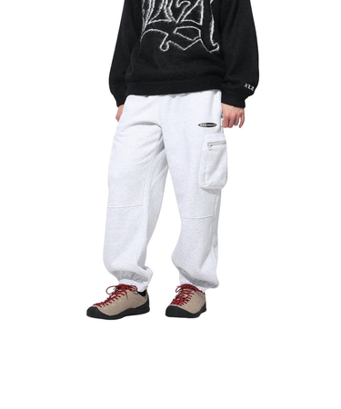 ベンデイビス（BEN DAVIS）カーゴ スウェットパンツ 24780051-OWHT