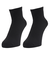 クー（Coo.）3層 アンクル丈 ソックス 2足組 894Q4GSA0084 BLK 吸湿 発熱