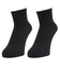 クー（Coo.）3層 アンクル丈 ソックス 2足組 894Q4GSA0084 BLK 吸湿 発熱