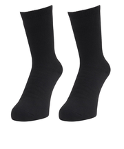 クー(Coo.)3層 クルー丈 ソックス 2足組 BLK 894Q4GSA0088 BLK 吸湿 発熱