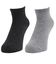 クー（Coo.）3層 アンクル丈 ソックス 2足組 895Q4GSA0077 GRY 吸湿 発熱