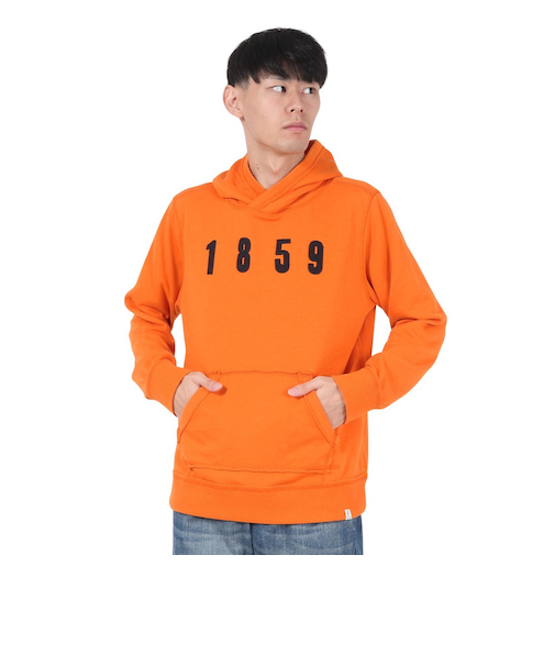 エルケクス（ELKEX）スウェットフーディ NUMBER1859 EKM4FA0009 ORG