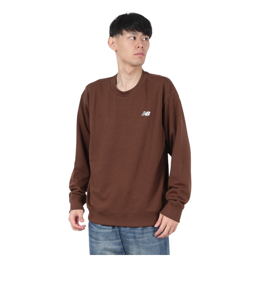 ニューバランス(new balance)Sport Essentials スウェットクルー長袖シャツ MT41507ROK