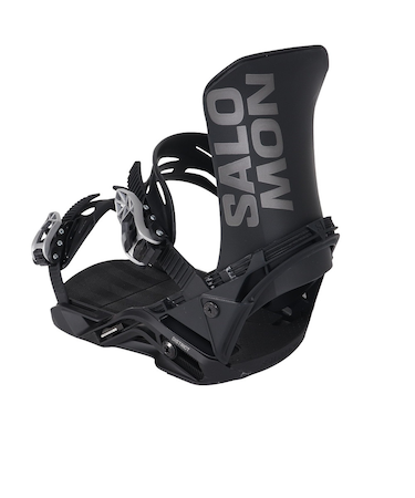サロモン（SALOMON）スノーボードビンディング 25 476470 DISTRICT Black