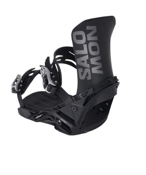 サロモン（SALOMON）スノーボードビンディング 25 476470 DISTRICT Black