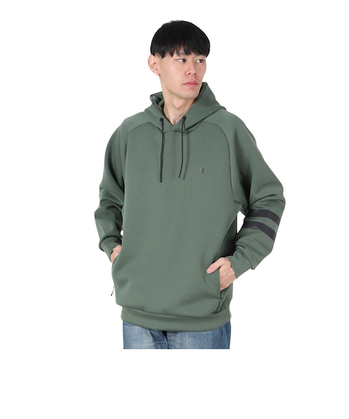 ハーレー（HURLEY）ファントム スウェット ブロック パーティー フーディー 2.0 MCFF242002-SAGE
