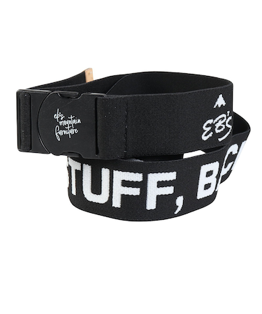 エビス（ebs）エラスティックベルト 4400813-ELASTIC BELT BLACK