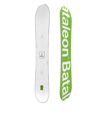 バタレオン（BATALEON）スノーボード板 Chaser JAPAN 2425
