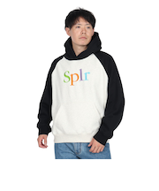 Logo Raglan フーディ 2421-18113-01001