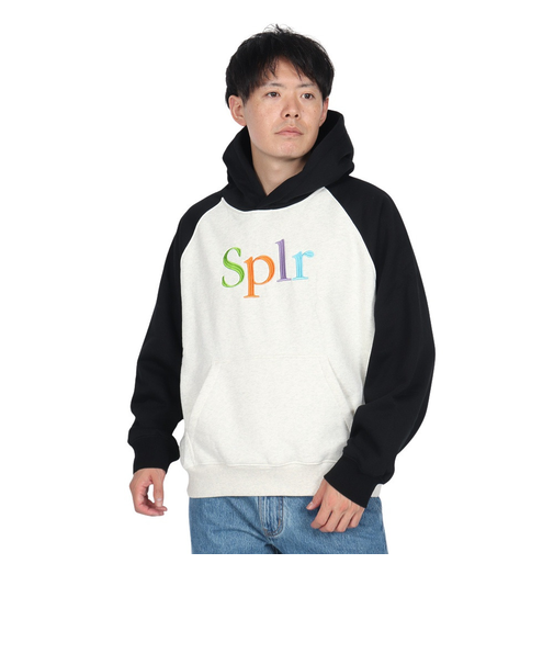 Logo Raglan フーディ 2421-18113-01001