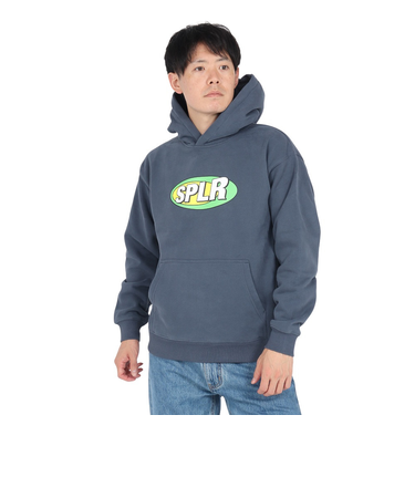 Lime Logo フーディ 2421-18113-01120