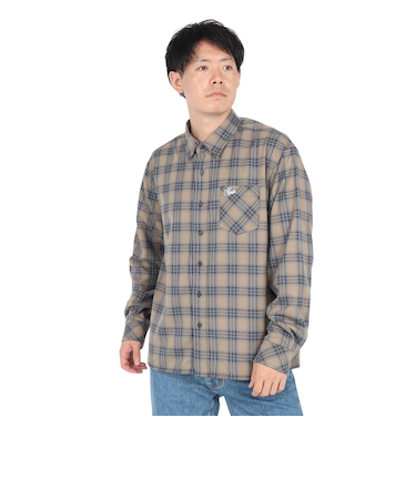 チェック シャツ 2421-18115-00460