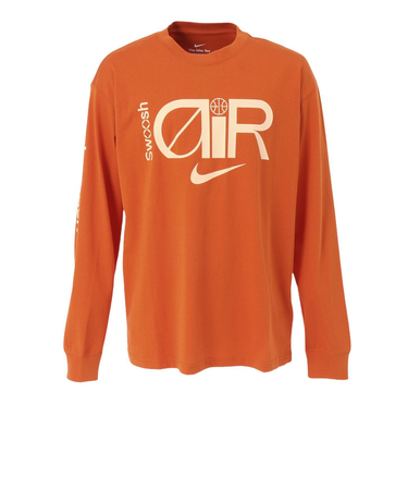 ナイキ（NIKE）スケットボールウェア M90 スウッシュ P2 ロングスリーブTシャツ FN0820-893