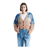 ロキシー（ROXY）WISH UPON THE AURORA カーディガン 24FWRSR244022ORG