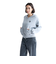 ロキシー（ROXY）ROXY FOXIE HOODIE ニットフーディー 24FWRSR244025GRY